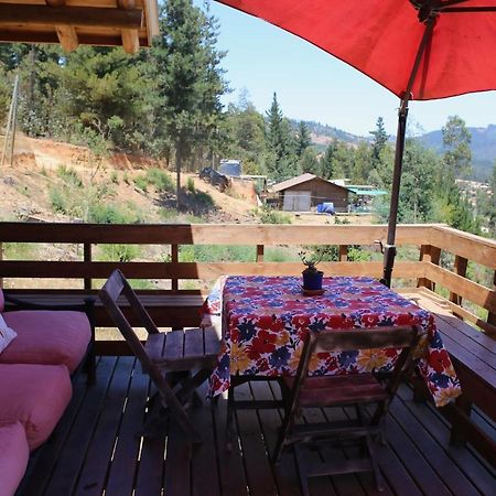 Cabana El Mirador De Вичукен Экстерьер фото
