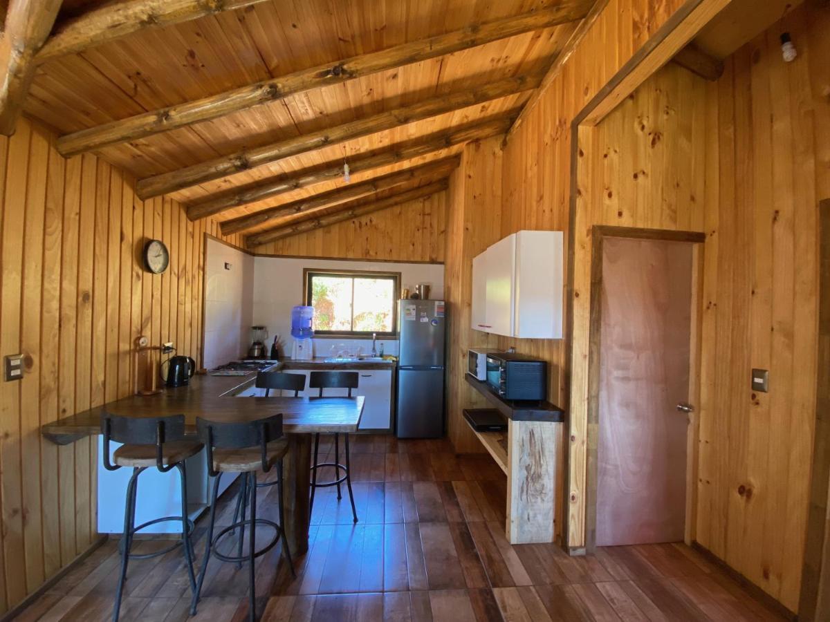 Cabana El Mirador De Вичукен Экстерьер фото