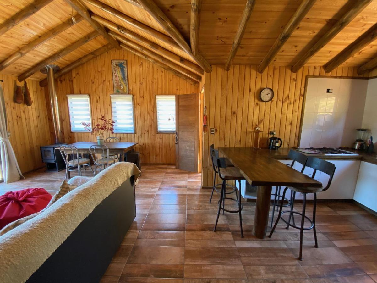 Cabana El Mirador De Вичукен Экстерьер фото