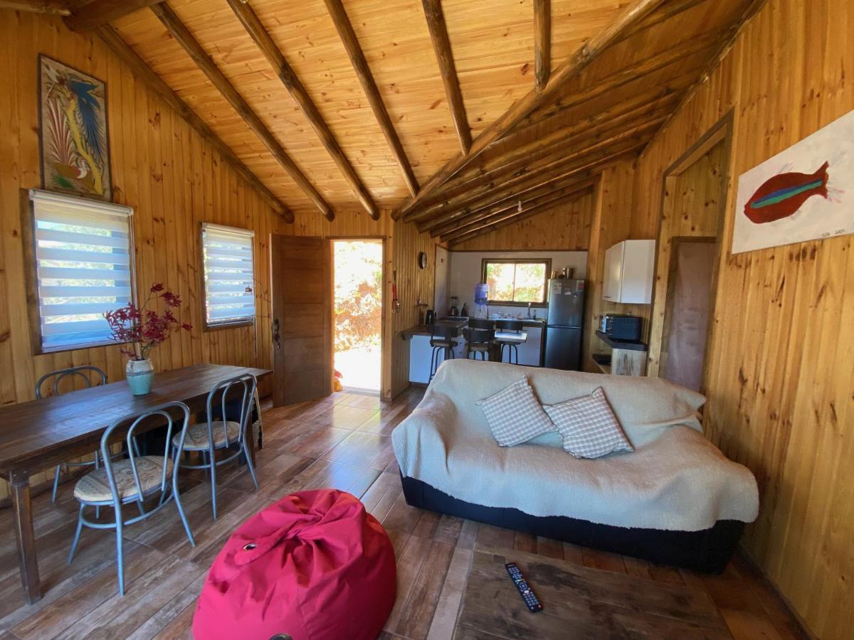 Cabana El Mirador De Вичукен Экстерьер фото