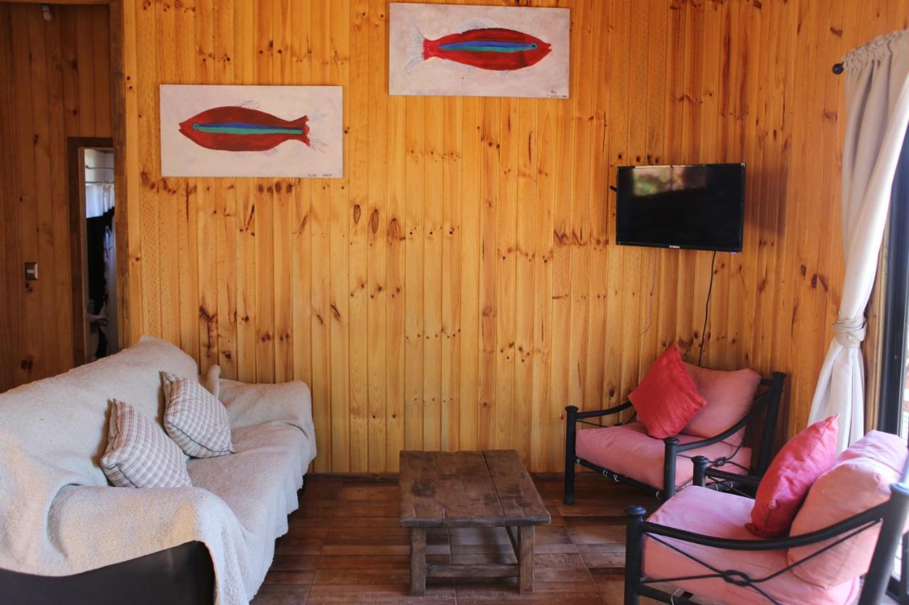 Cabana El Mirador De Вичукен Экстерьер фото