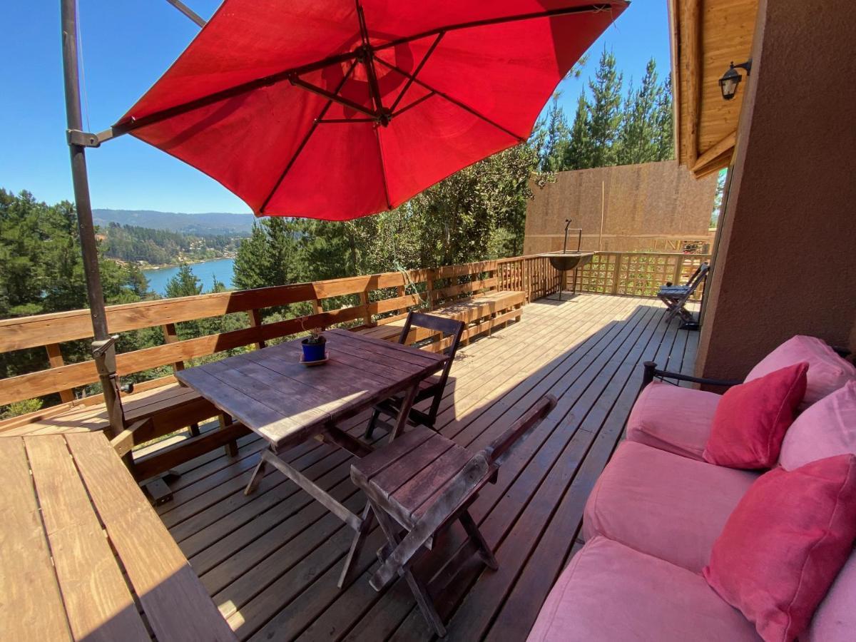Cabana El Mirador De Вичукен Экстерьер фото