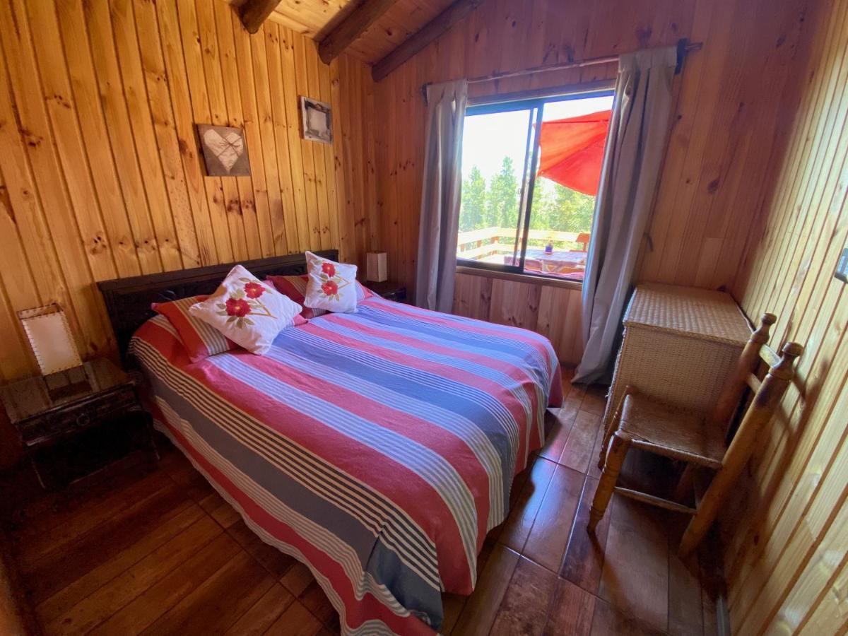 Cabana El Mirador De Вичукен Экстерьер фото