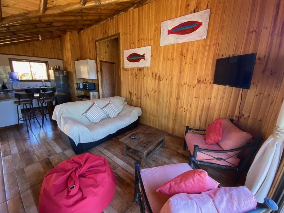 Cabana El Mirador De Вичукен Экстерьер фото