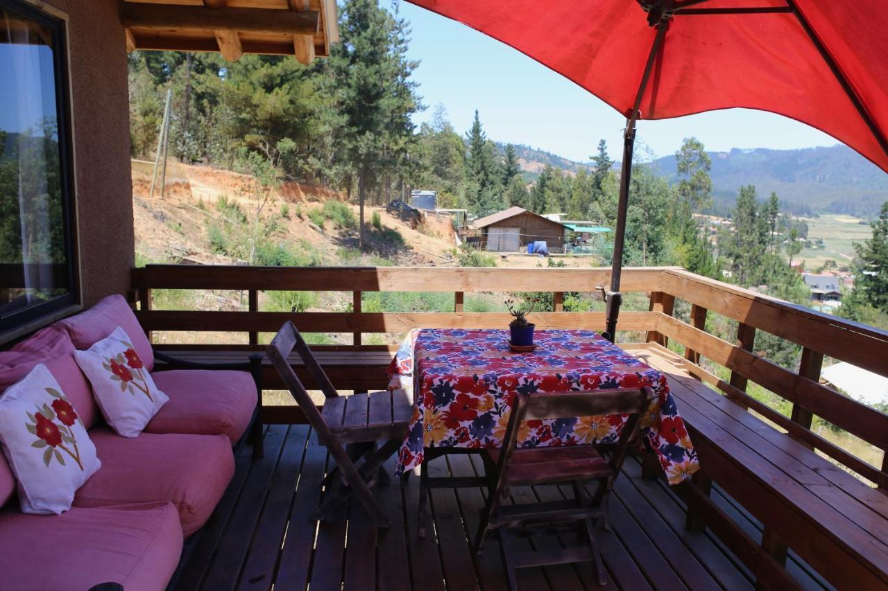 Cabana El Mirador De Вичукен Экстерьер фото