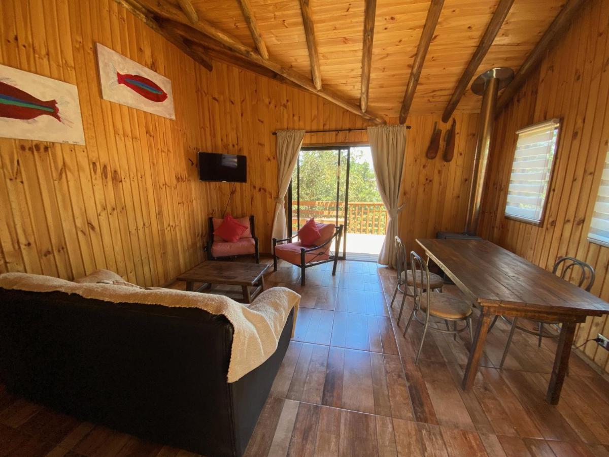 Cabana El Mirador De Вичукен Экстерьер фото