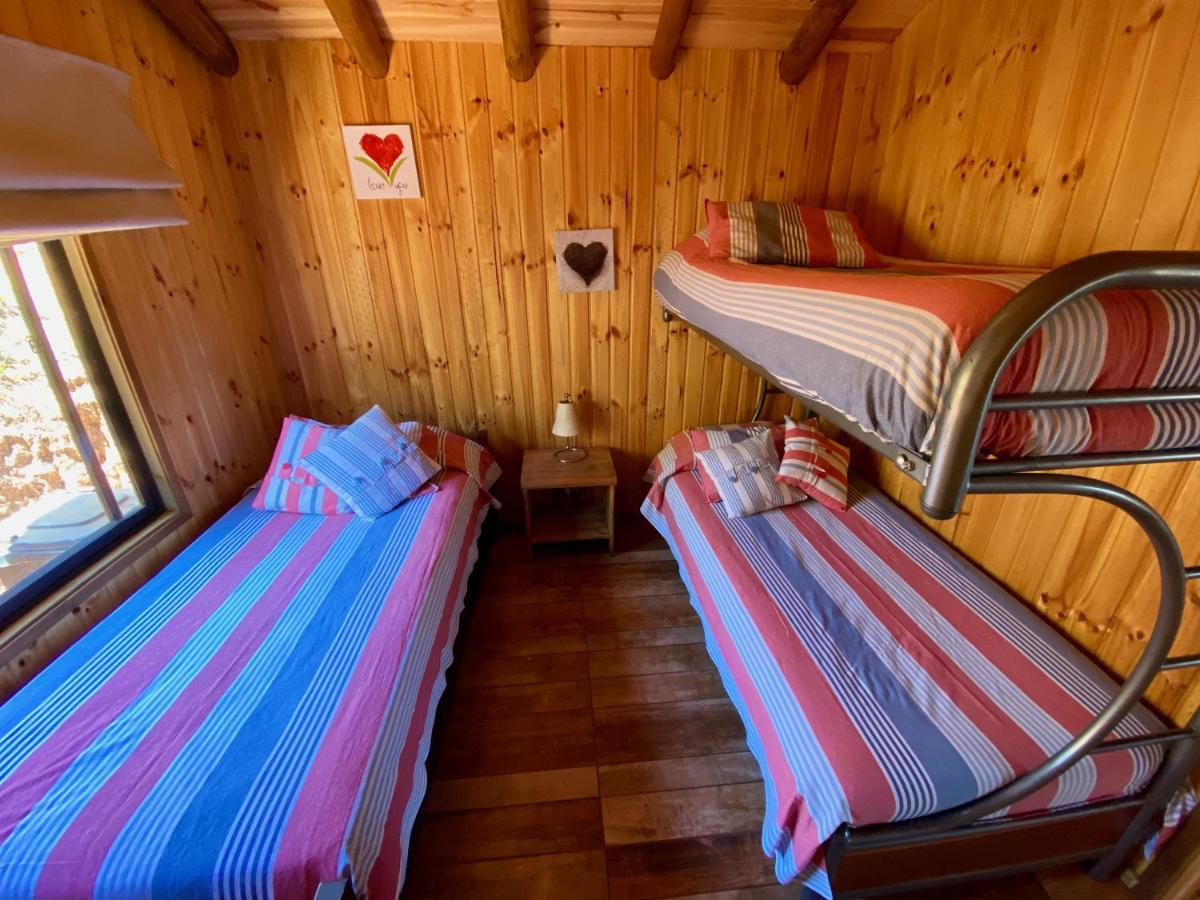 Cabana El Mirador De Вичукен Экстерьер фото