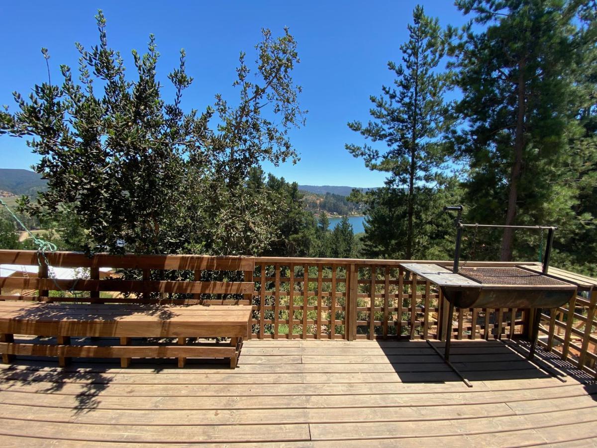 Cabana El Mirador De Вичукен Экстерьер фото
