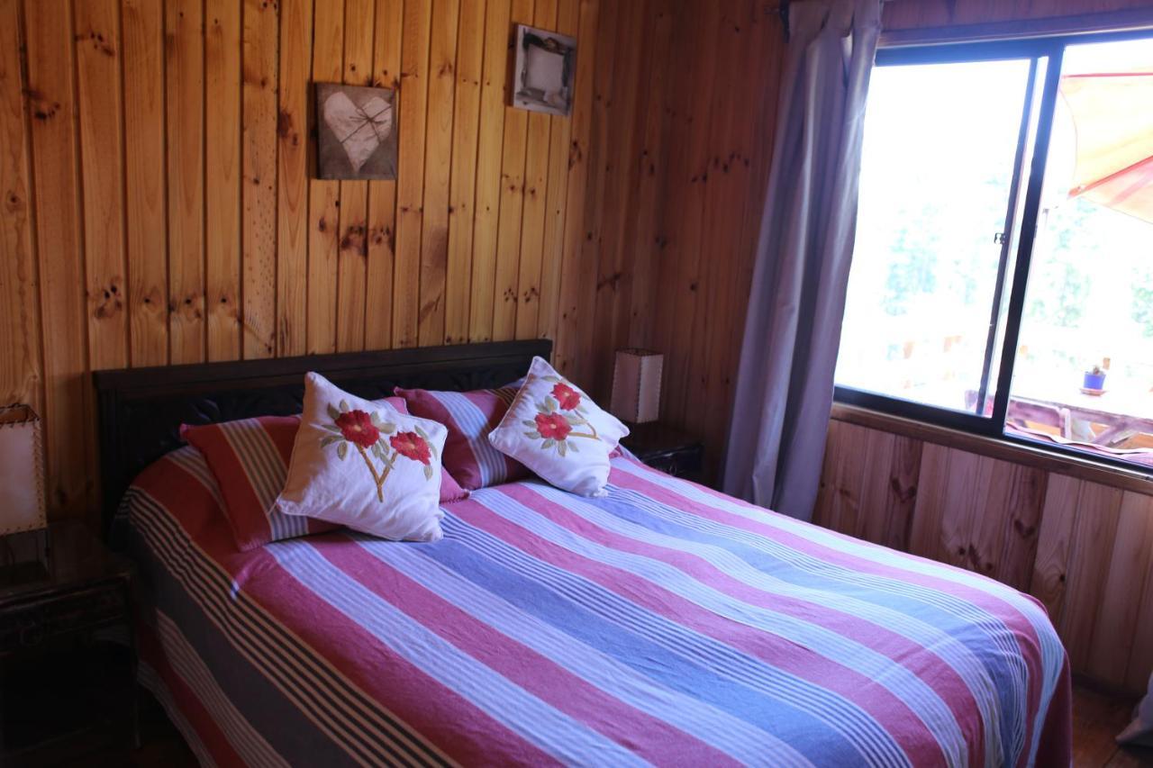 Cabana El Mirador De Вичукен Экстерьер фото
