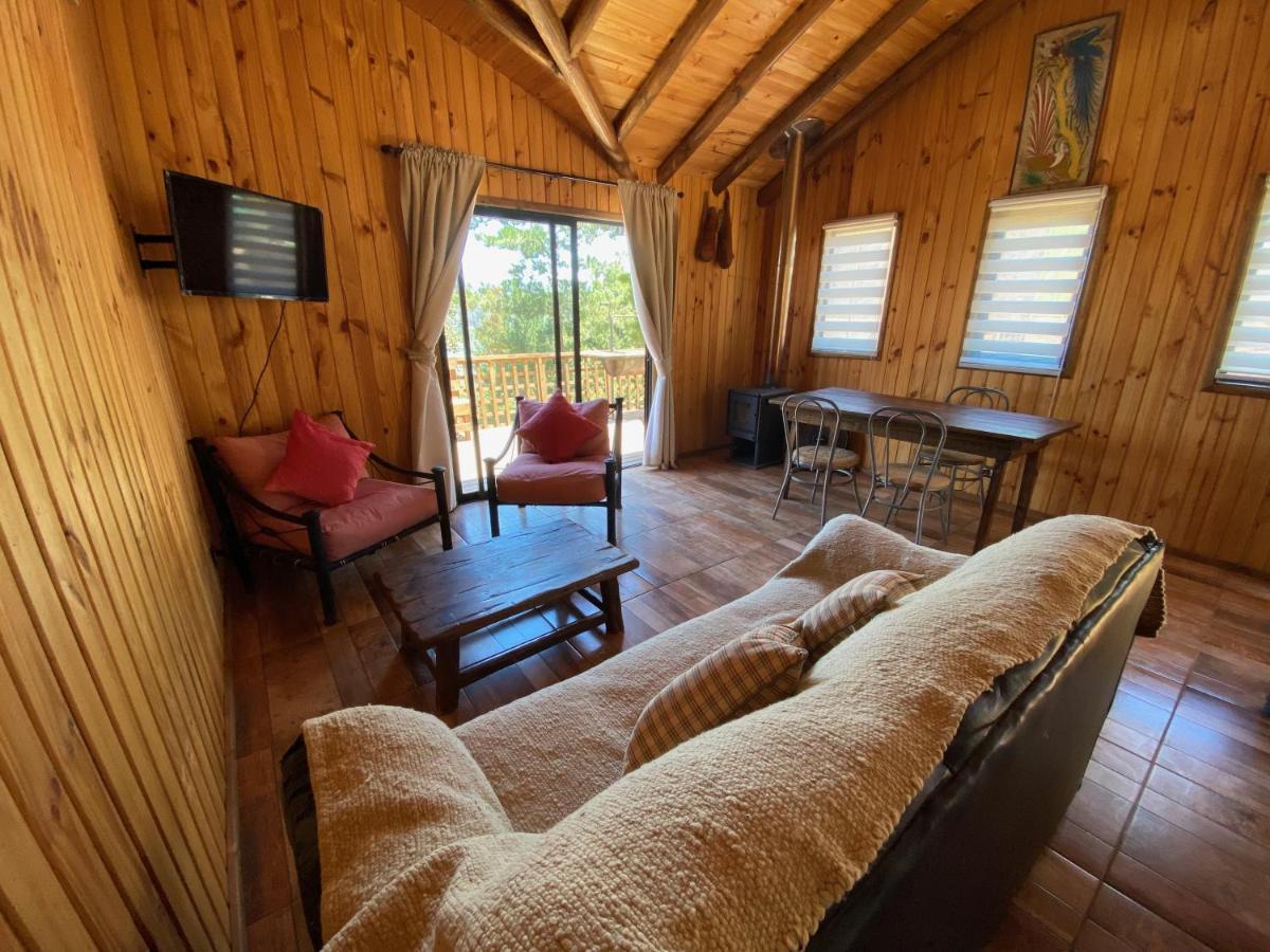 Cabana El Mirador De Вичукен Экстерьер фото