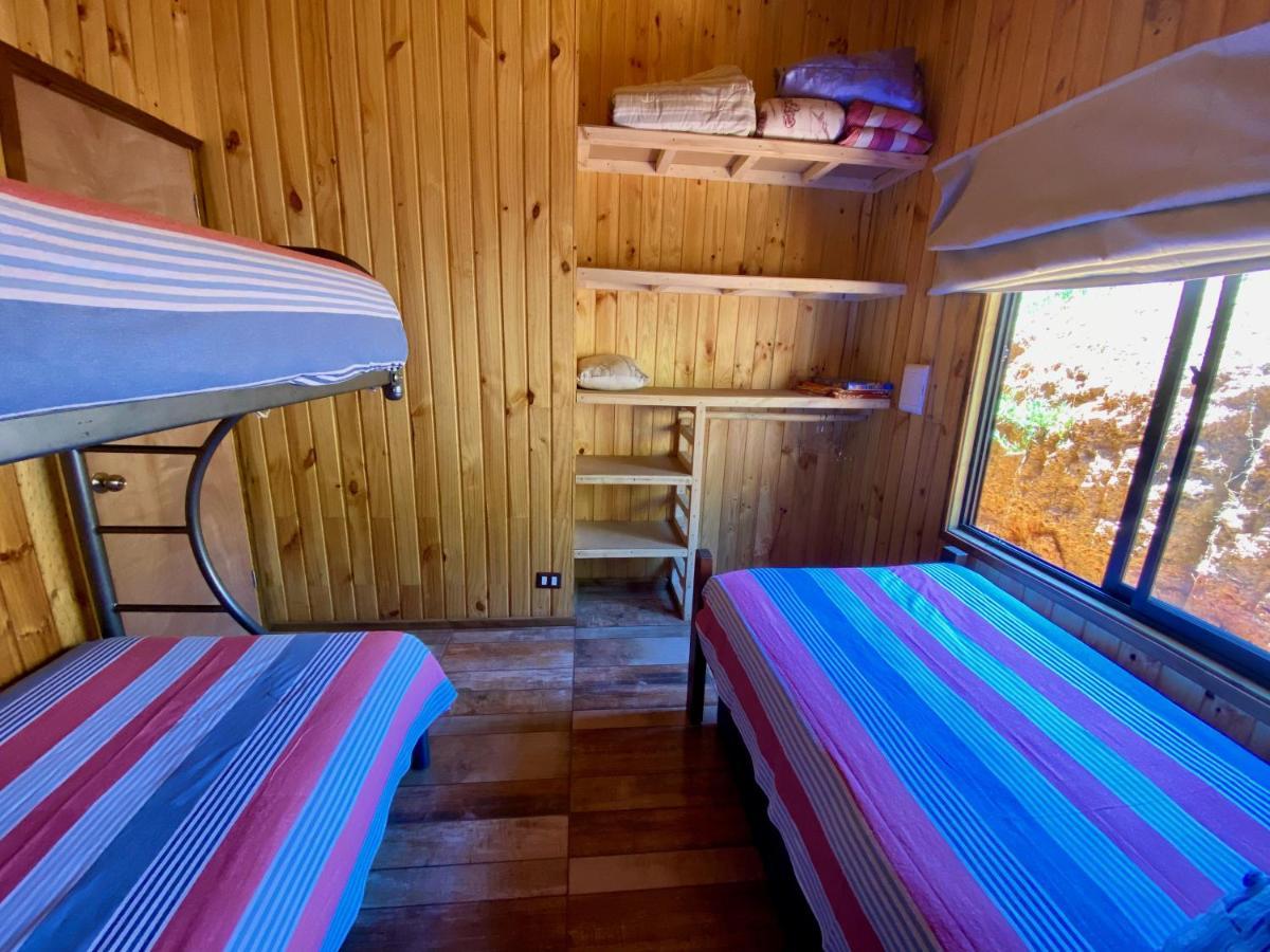Cabana El Mirador De Вичукен Экстерьер фото