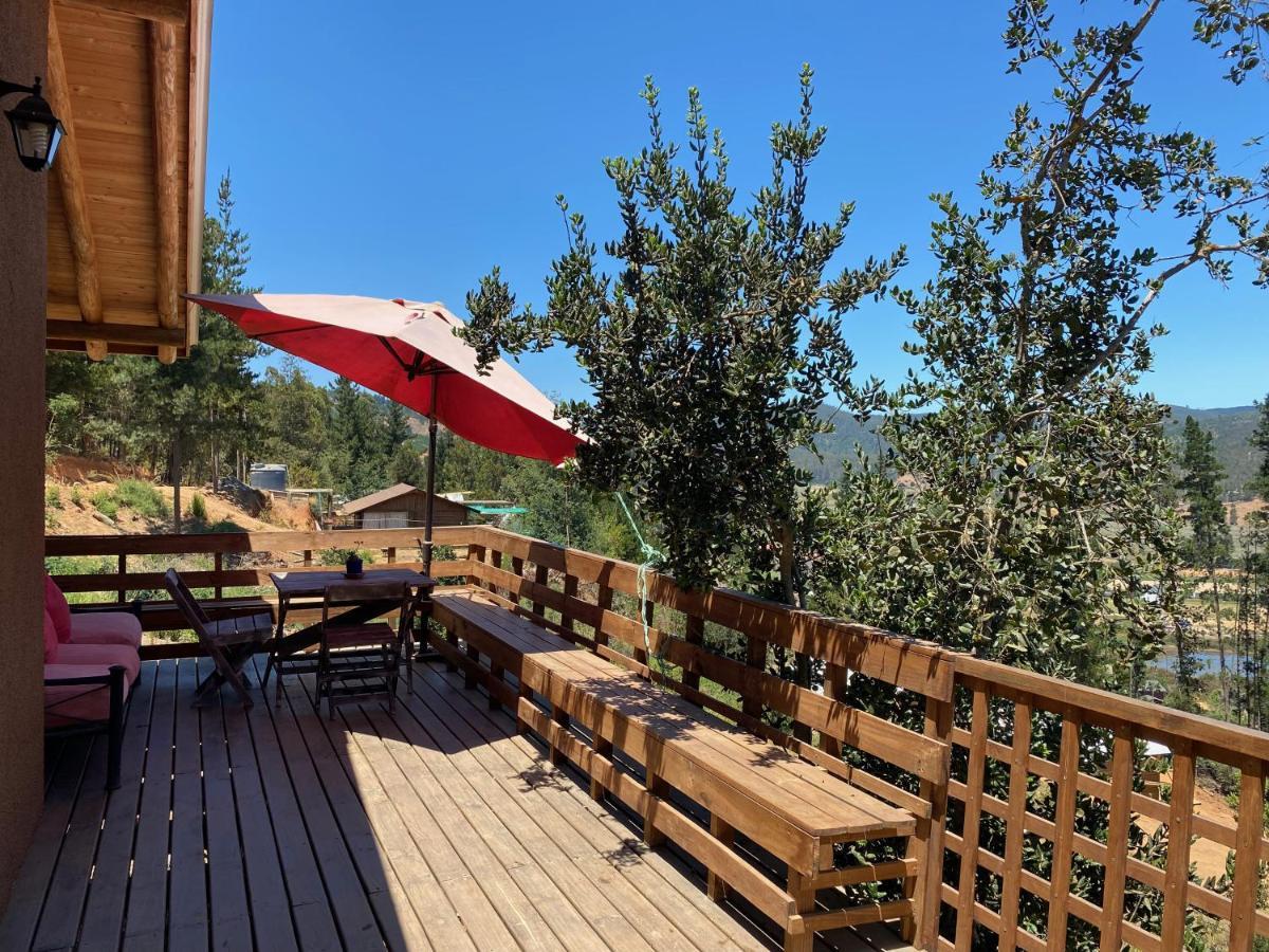 Cabana El Mirador De Вичукен Экстерьер фото