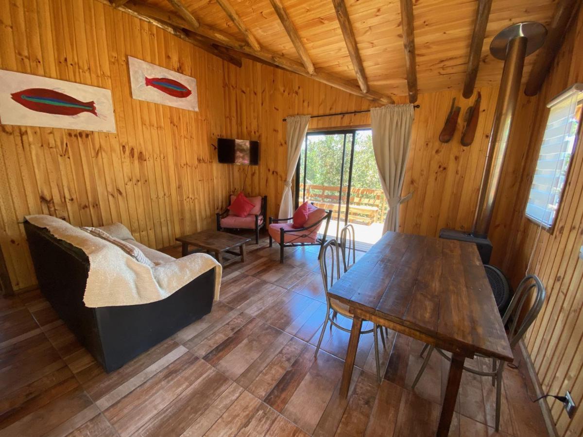 Cabana El Mirador De Вичукен Экстерьер фото