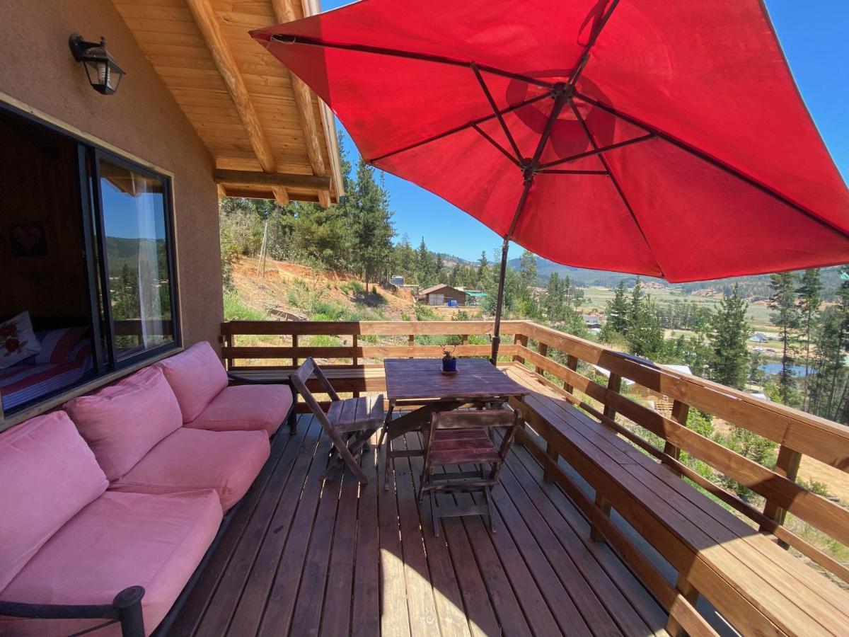 Cabana El Mirador De Вичукен Экстерьер фото