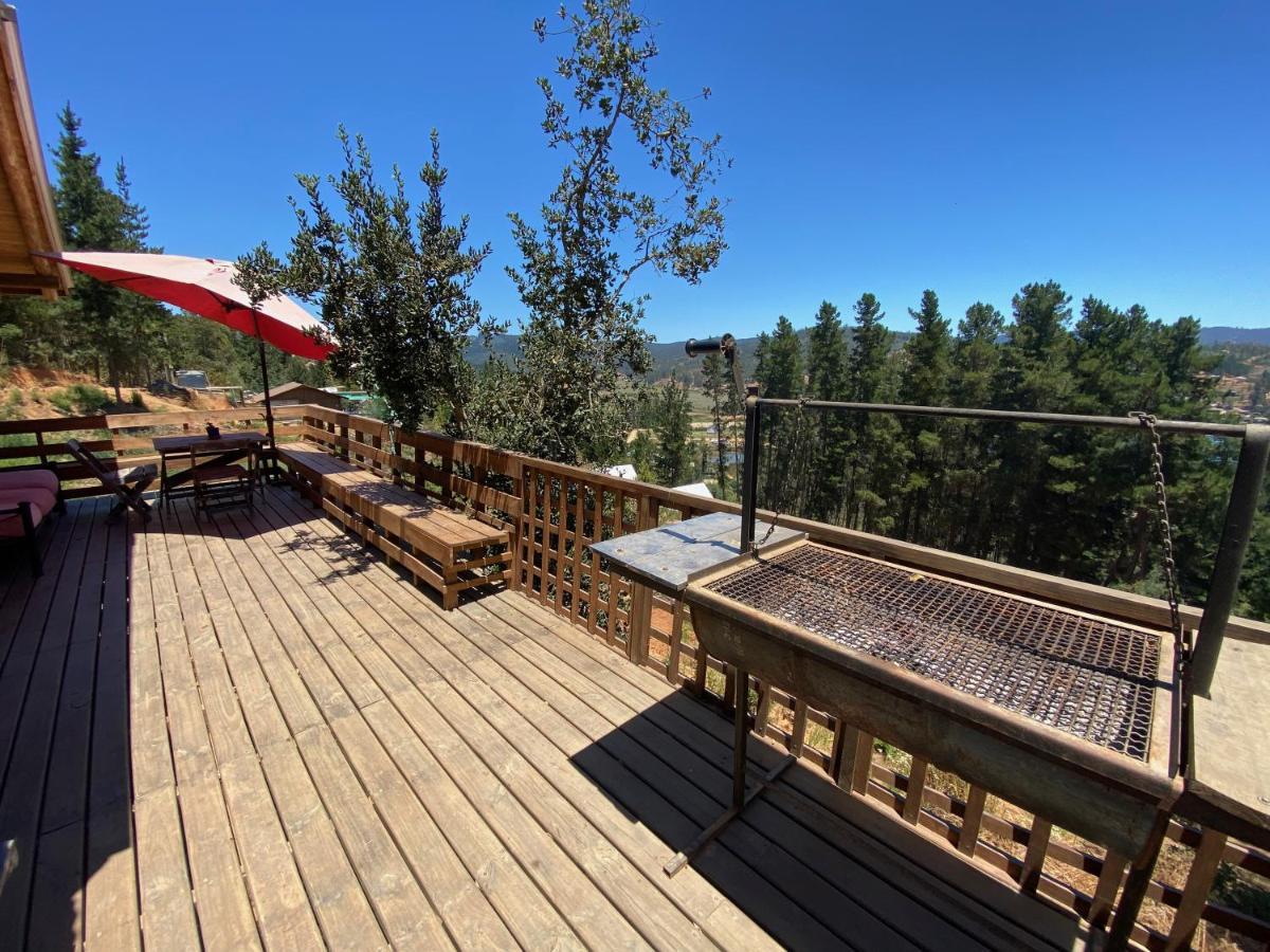 Cabana El Mirador De Вичукен Экстерьер фото