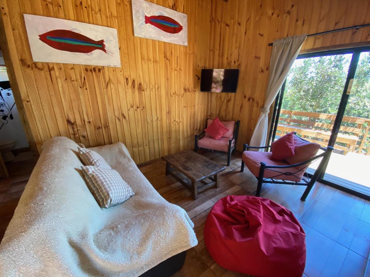 Cabana El Mirador De Вичукен Экстерьер фото