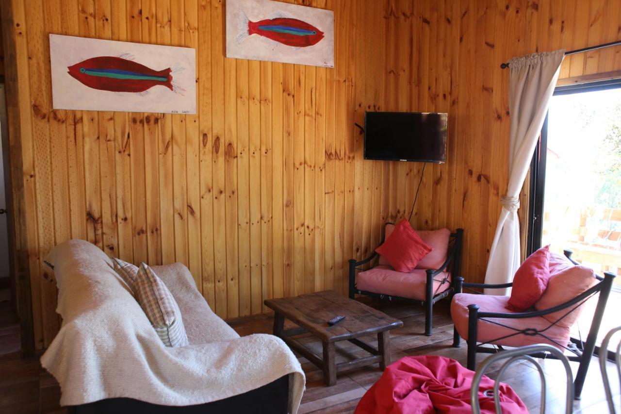 Cabana El Mirador De Вичукен Экстерьер фото